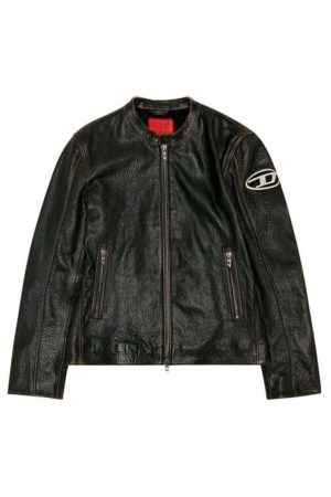 Lil Baby Diesel Leather Jacket
