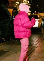 Lil Tjay Chrome Hearts Pink Puffer