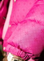 Lil Tjay Chrome Hearts Pink Puffer