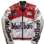 Marlboro Vintage Leather Racing Jacket