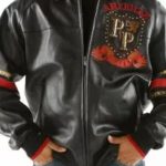 Pelle Pelle American Rebel Black Leather Jacket