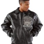 Pelle Pelle Grandmaster Black Leather Jacket