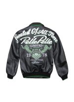 Pelle Pelle Greatest Of All Time Black Jacket - Image 2