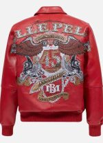 Playboi Carti Red PellePelle Jacket
