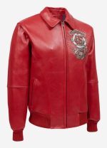 Playboi Carti Red PellePelle Jacket
