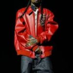Playboi Carti Red PellePelle Jacket