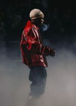 Playboi Carti Red PellePelle Jacket