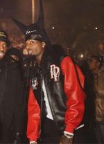 Playboi Carti Vultures Listening Party PellePelle Jacket