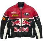 Red Bull Racing Leather Jacket