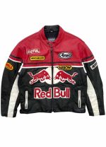 Red Bull Racing Leather Jacket