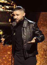 Skrillex Black Leather Jacket