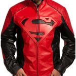 Superman Red Black Jacket