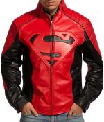 Superman Red Black Jacket