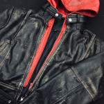 Troy Red Hood Jacket