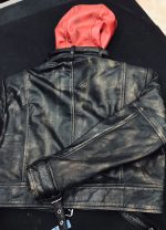 Troy Red Hood Jacket