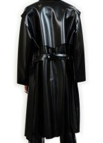 Yeat 2093 Album Latex Trench Coat - Image 2