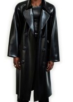 Yeat 2093 Album Latex Trench Coat - Image 3