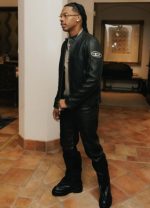 Lil Baby Diesel Leather Jacket