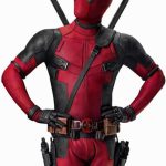 Deadpool 3 Red Leather Jacket