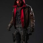 Titans Season 3 Jason Todd Red Hood Jacket