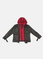 Titans Season 3 Jason Todd Red Hood Jacket - Image 2
