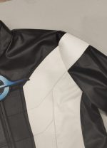 Radiant Black Leather Jacket - Image 4