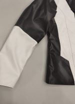 Radiant Black Leather Jacket - Image 5