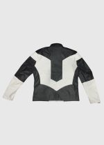 Radiant Black Leather Jacket - Image 7