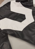 Radiant Black Leather Jacket - Image 8