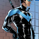 Dick Grayson Nightwing Leather Jacket
