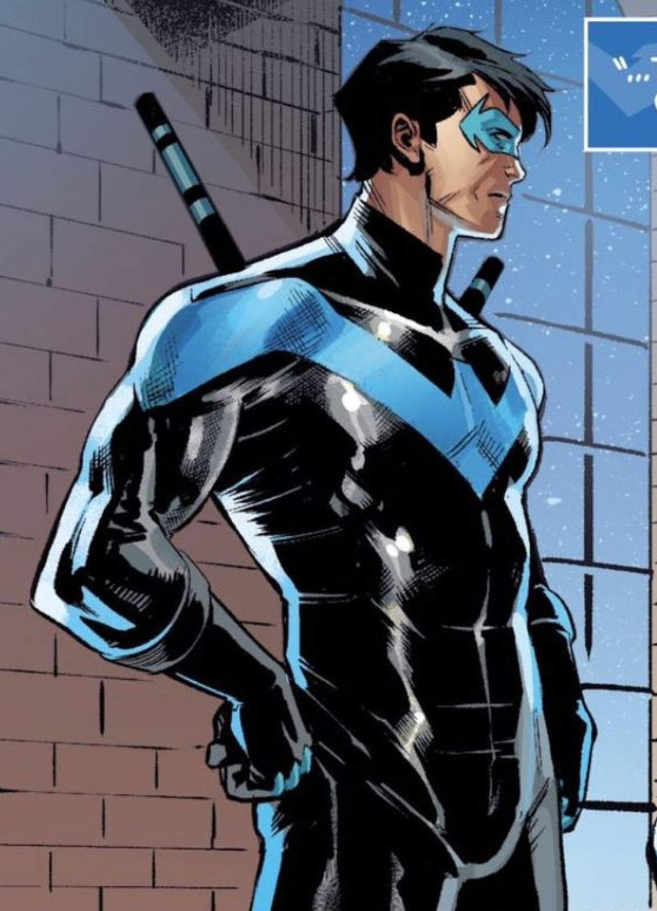 dick grayson nightwing leather jacket 1 Dick Grayson Nightwing Leather Jacket - Image 1