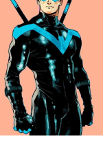Dick Grayson Nightwing Leather Jacket - Image 3