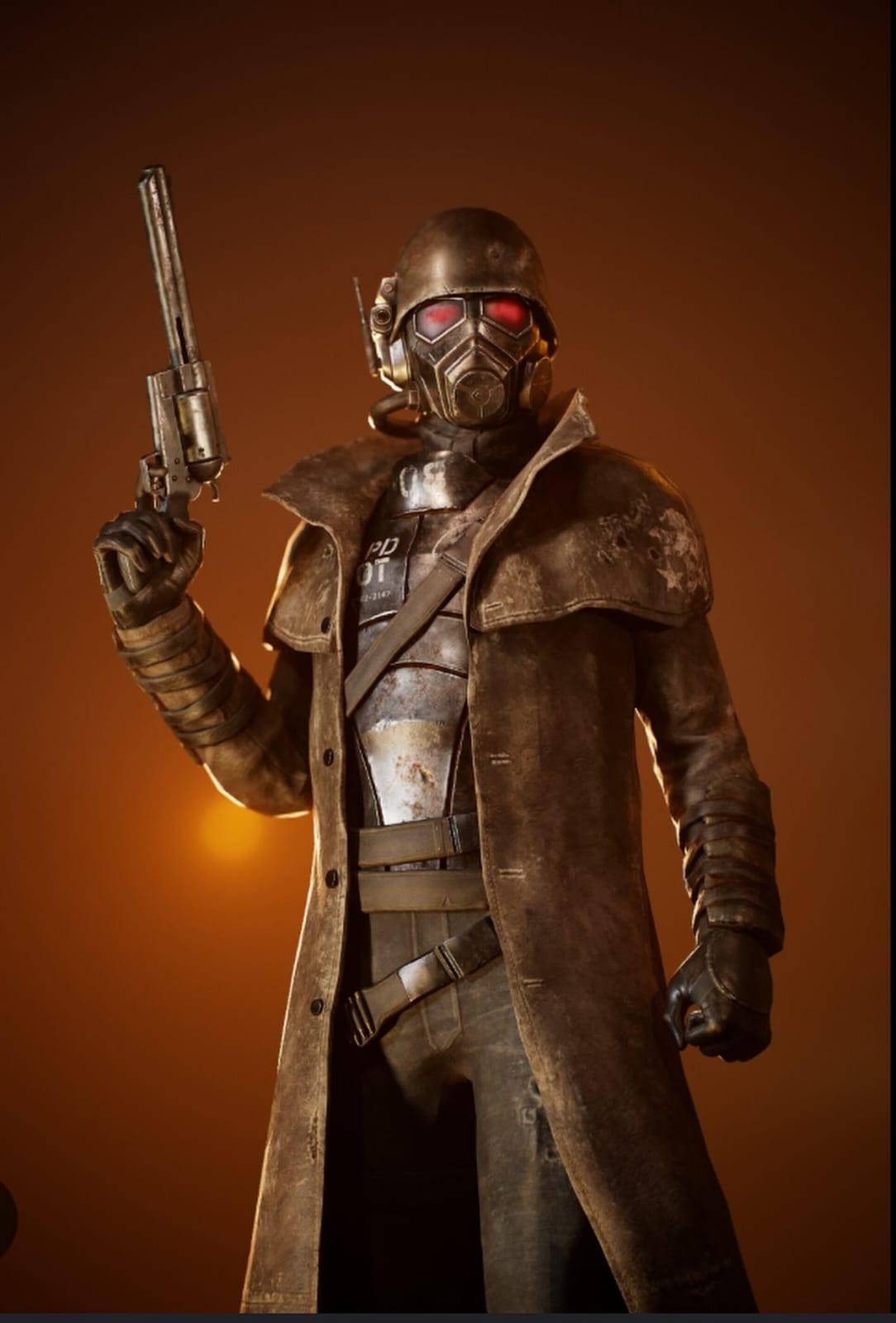 WhatsApp Image 2024-05-17 at 23.51.53 Fallout New Vegas NCR Ranger Coat - Image 1