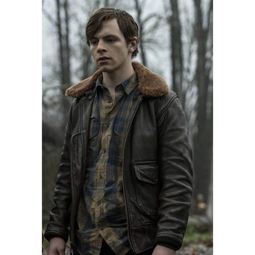 466464646464-510x510 Harvey Kinkle Chilling Adventures of Sabrina B3 Jacket - Image 1