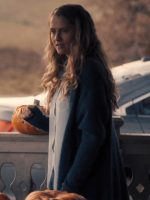 A Discovery Of Witches Teresa Palmer Blue Cardigan - Image 2