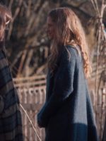 A Discovery Of Witches Teresa Palmer Blue Cardigan - Image 4