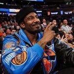 Amar’e Stoudemire Knicks Jacket