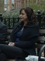 Blue Bloods Maria Baez Black Coat - Image 2