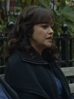 Blue Bloods Maria Baez Black Coat - Image 3