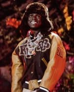 BRIT Awards 2024 Rema Jacket
