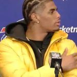 Bills Rookie Keon Coleman Macy’s Yellow Jacket