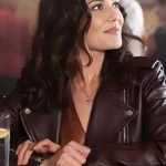 Blair London The Rookie S06 Brown Leather Jacket