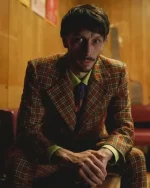 Baby Reindeer Richard Gadd Check Suit