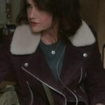 The Girls On The Bus 2024 Carla Gugino Jacket