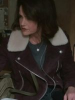 The Girls On The Bus 2024 Carla Gugino Jacket