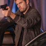 Chief of Station Alex Pettyfer Jacket