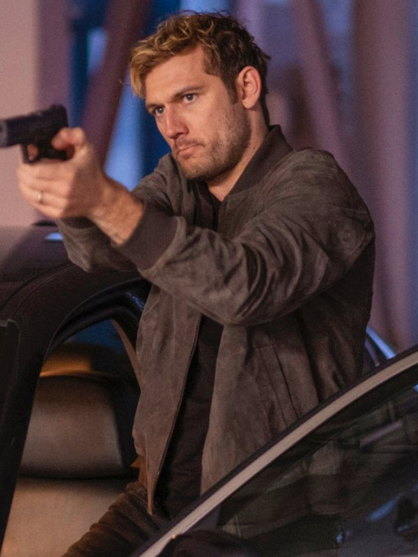 Chief-Of-Station-2024-Alex-Pettyfer-Bomber-Jacket Chief of Station Alex Pettyfer Jacket - Image 1