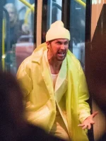 The Fall Guy 2024 Ryan Gosling Yellow Coat - Image 2