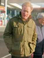 Conan O’Brien Must Go 2024 Conan O’Brien Cotton Jacket - Image 2
