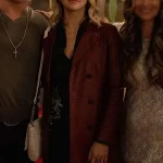 Lanie McAuley Country Hearts Christmas Leather Coat